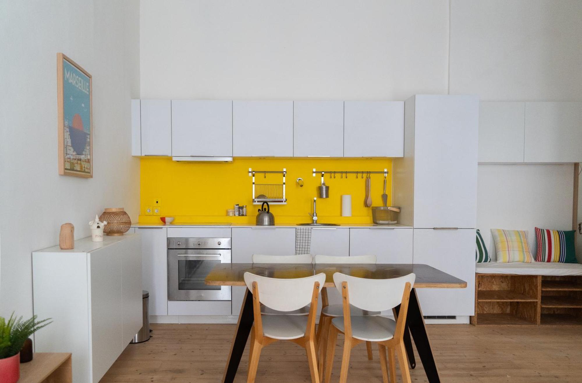 Julien - Gare St Charles - Cours Julien Apartment