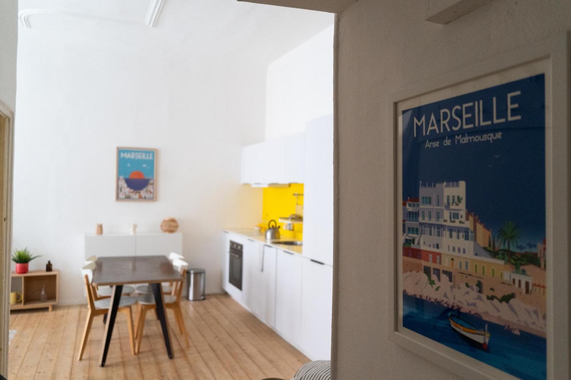 Julien - Gare St Charles - Cours Julien Apartment