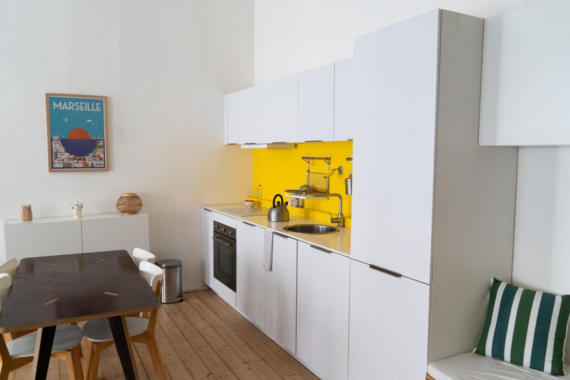 Julien - Gare St Charles - Cours Julien Apartment *